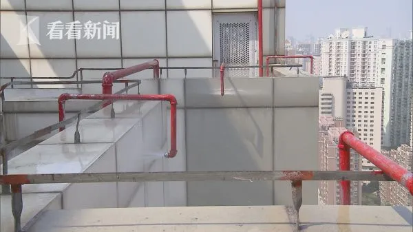 沪试点首个外墙水幕喷淋 破外保温材料可燃难题(图2)