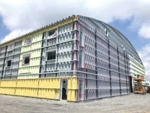 No Place Like Foam--Using SPF to protect facilities from hurricanes and floods(图1) Closed-cell spray polyurethane foam