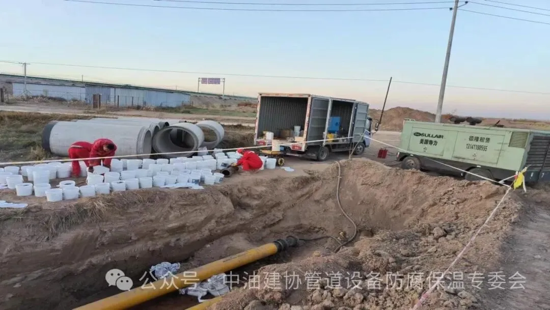 纳米陶瓷耐高温防腐材料 在油田高温采出液余热利用示范项目成功应用(图3) 纳米陶瓷耐高温防腐材料 在油田高温采出液余热利用示范项目成功应用(图3)
