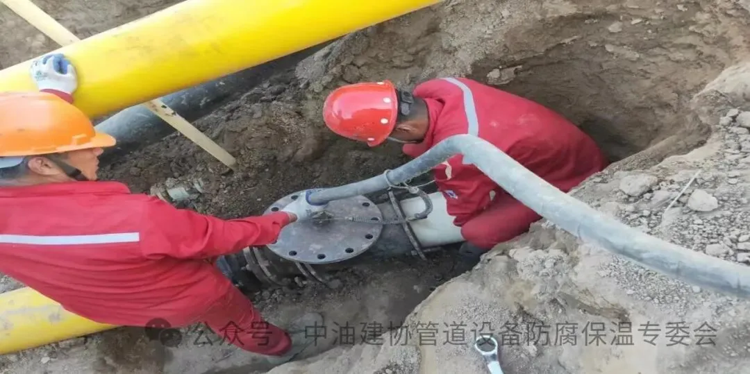 纳米陶瓷耐高温防腐材料 在油田高温采出液余热利用示范项目成功应用(图4) 纳米陶瓷耐高温防腐材料 在油田高温采出液余热利用示范项目成功应用(图4)