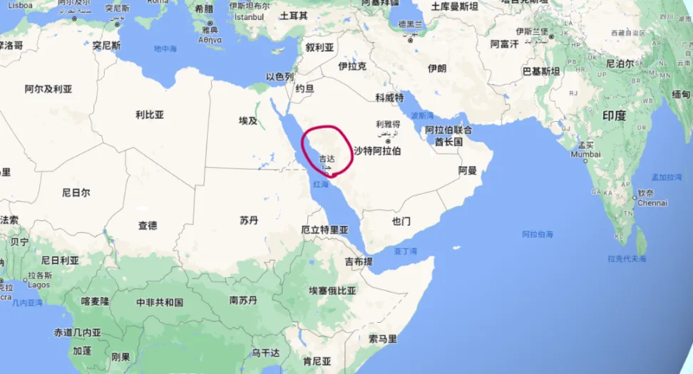 沙特阿拉伯的商业首都--吉达港(图5) 沙特阿拉伯的商业首都--吉达港(图5)